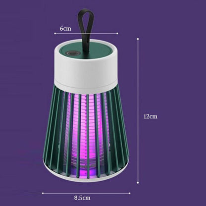 Luminária USB LED com Luz UV - Repelente Elétrico contra Insetos sem radiação_Lonix Shopping