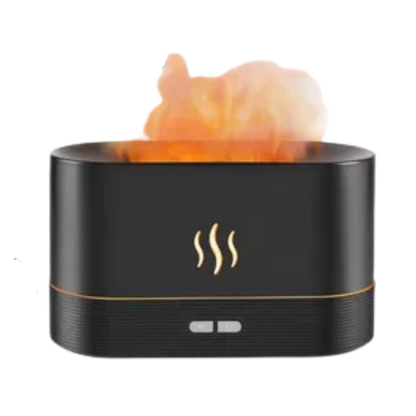 Sonic Flame: Umidificador e Difusor de Aroma Compacto 180ml_ Lonix Shopping