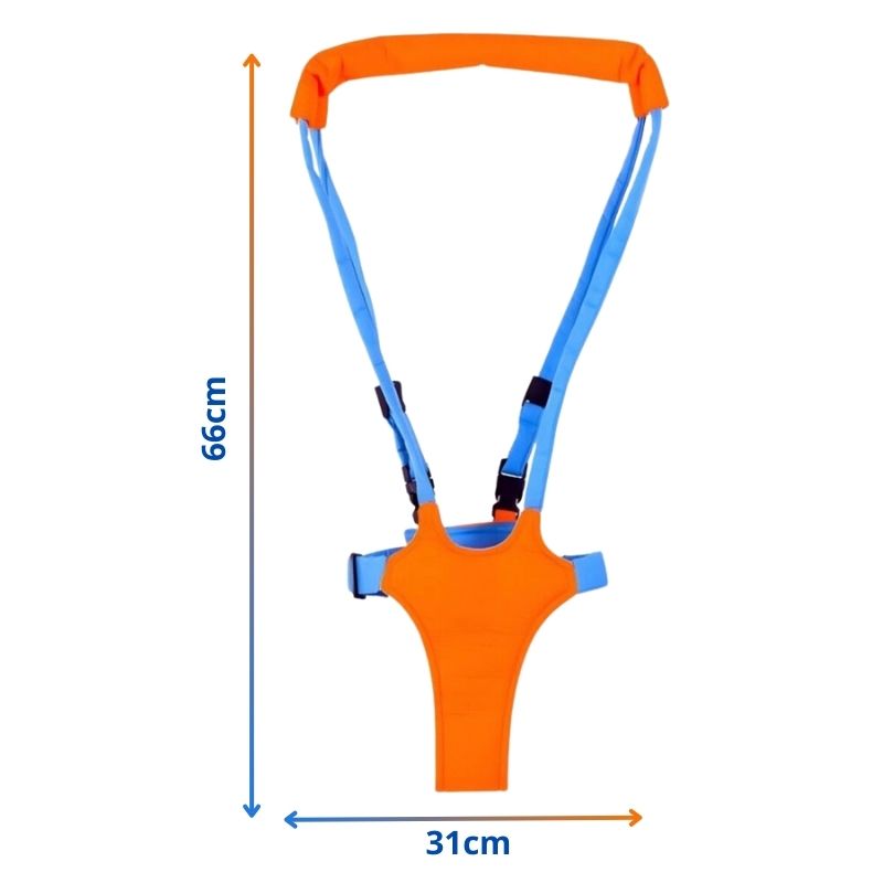 Colete Andador Portátil Suspenso para Bebês Primeiros Passos Lonix Shopping